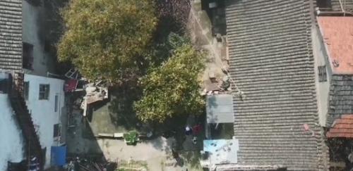 无人机促浦江美丽乡村建设