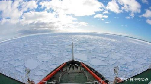 无人机观测揭示了南极海冰的详细特征