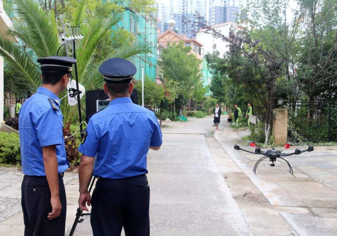 放飞“雄鹰”守护城市 无人机助力智慧城管再升级！