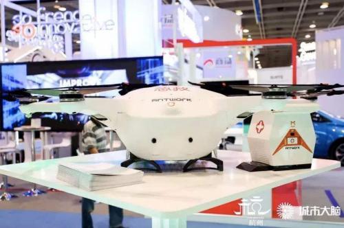 迅蚁自动机场 未来的无人机医疗配送网络