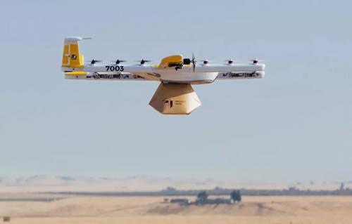 无人机快递之战，谷歌Wing击败亚马逊获无人机配送许可