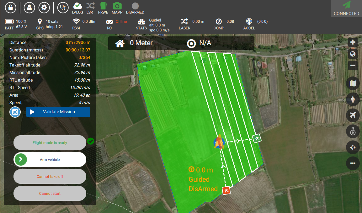 通过强大的软件轻松实现 HGMC Mission控制