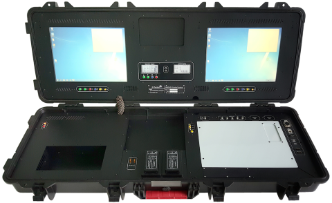 JD-GCS1100-15D地面站