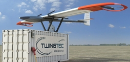 推出全球首个集装箱式移动风能系统TT100