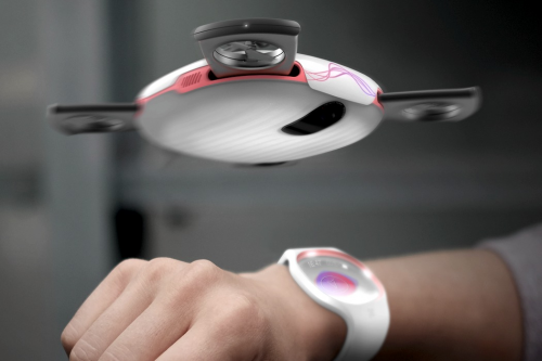 手腕无人机，让你更细致的捕捉每个细节