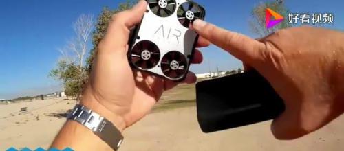 新一代自拍摄影神器，它是真正的口袋无人机