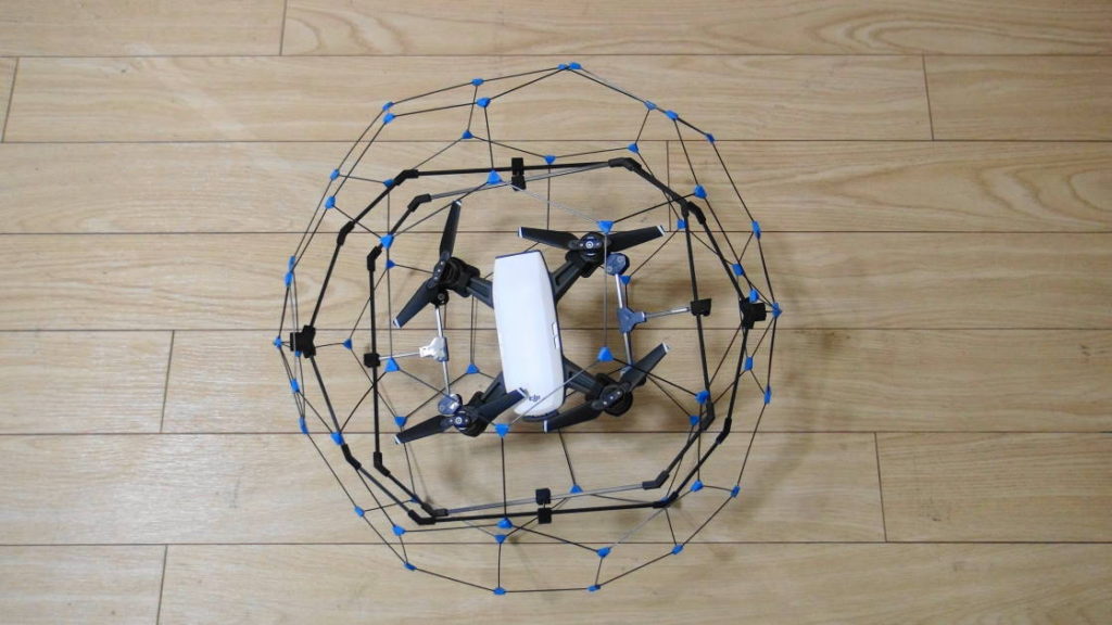 用于DJI Spark的旋转球无人机护罩