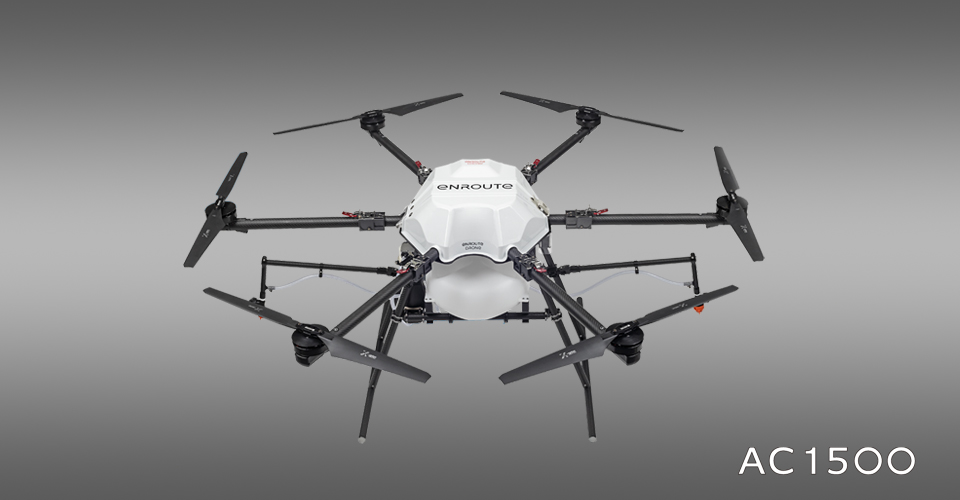 用于农业用途的大型无人机AC1500散射大容量的大型场地