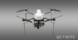 测量无人机QC730TS无需控制点即可实现测量