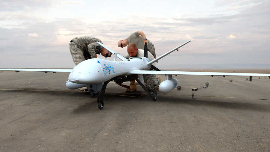 海洋和边境巡逻,广域监视和基础设施检测 - 飞机UA Alpha