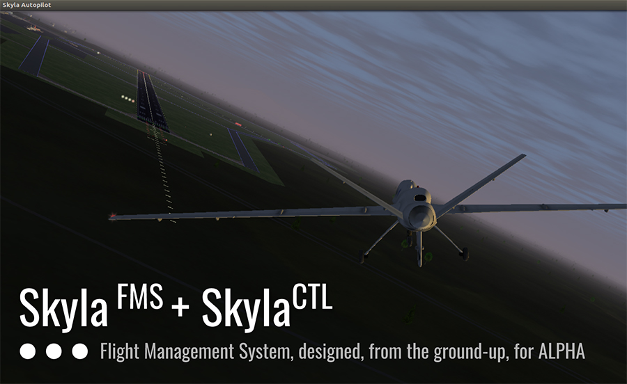 飞机控制 - Skyla飞行管理系统