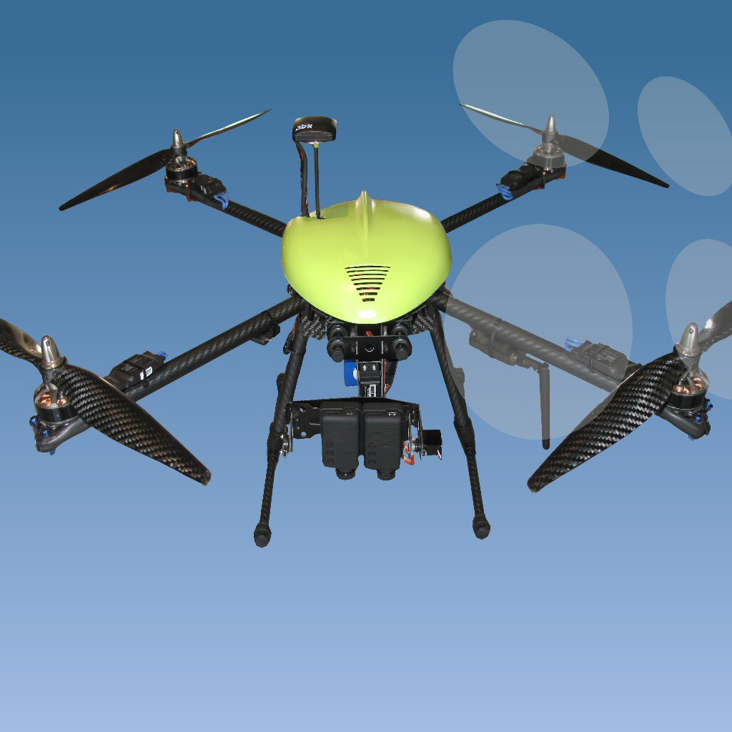 AgriDrone无人机系统