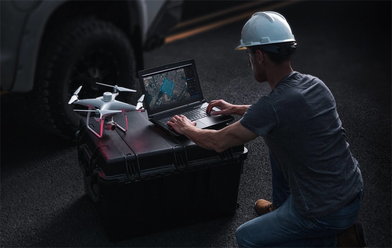 DJI推出无人机数据3D制图软件