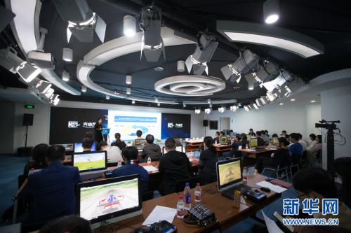 无人机主题青咖说暨新闻无人机集训营活动在京举行