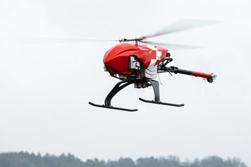 瑞士空中救援组织发明新型救援无人机