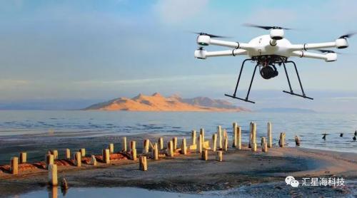 公安安保应用|盖亚120无人机搭载喊话模组 助力公共安全管理