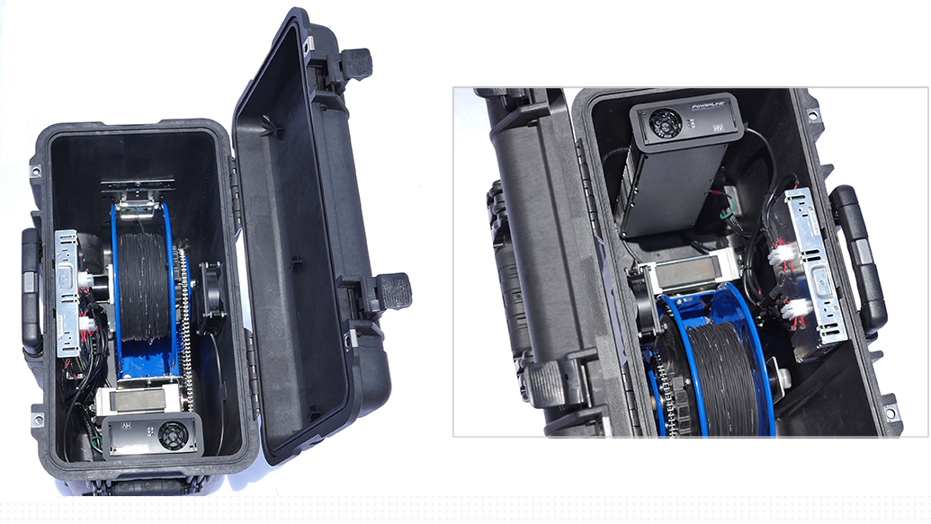 POWERLINE系留无人机