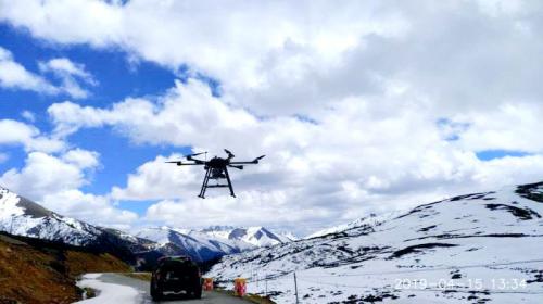 高海拔+长航时？4300米没问题！油电混合多旋翼一举拿下！