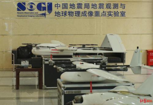 无人机、大数据“齐上阵”杨建思谈地震应急工作的沧桑巨变