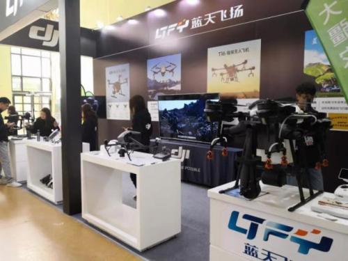 2019中国模型展上的飞行器：航模与无人机