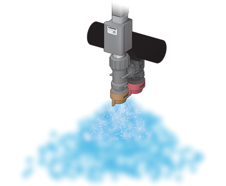 HAWKEYE®喷嘴控制