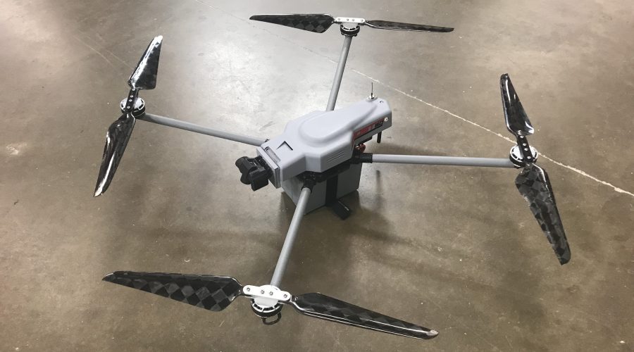 UAVS Ghost 60多旋翼无人机