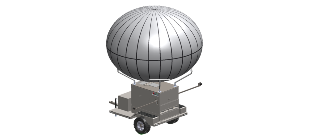 WASP AEROSTAT 绞车浮空器小平台