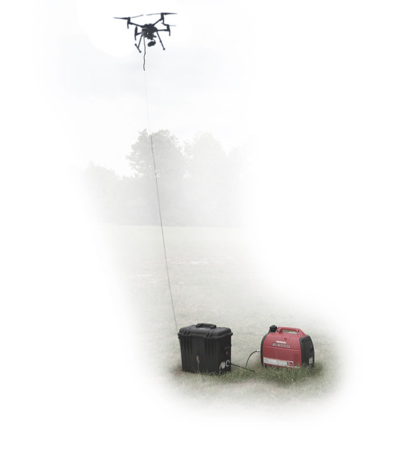 FUSE TETHER SYSTEM