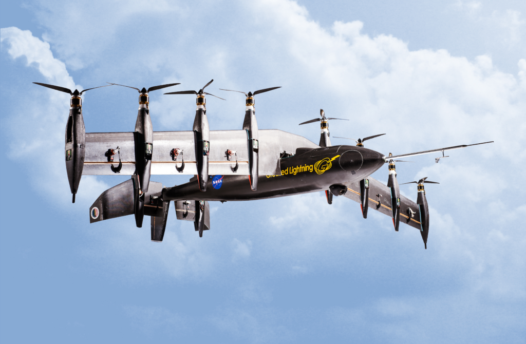 Greased Lightning UAS