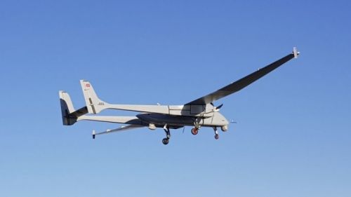 土耳其进行ANKA Aksungur无人机包线拓展测试