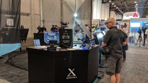 【NAB 2019】XDynamics 专业级 M4/3 镜头隆重登场，热能相机云台如期面世！