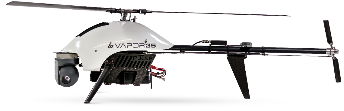VAPOR 35无人直升机