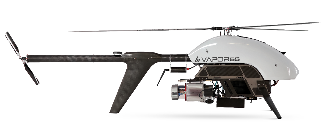 VAPOR 55无人直升机