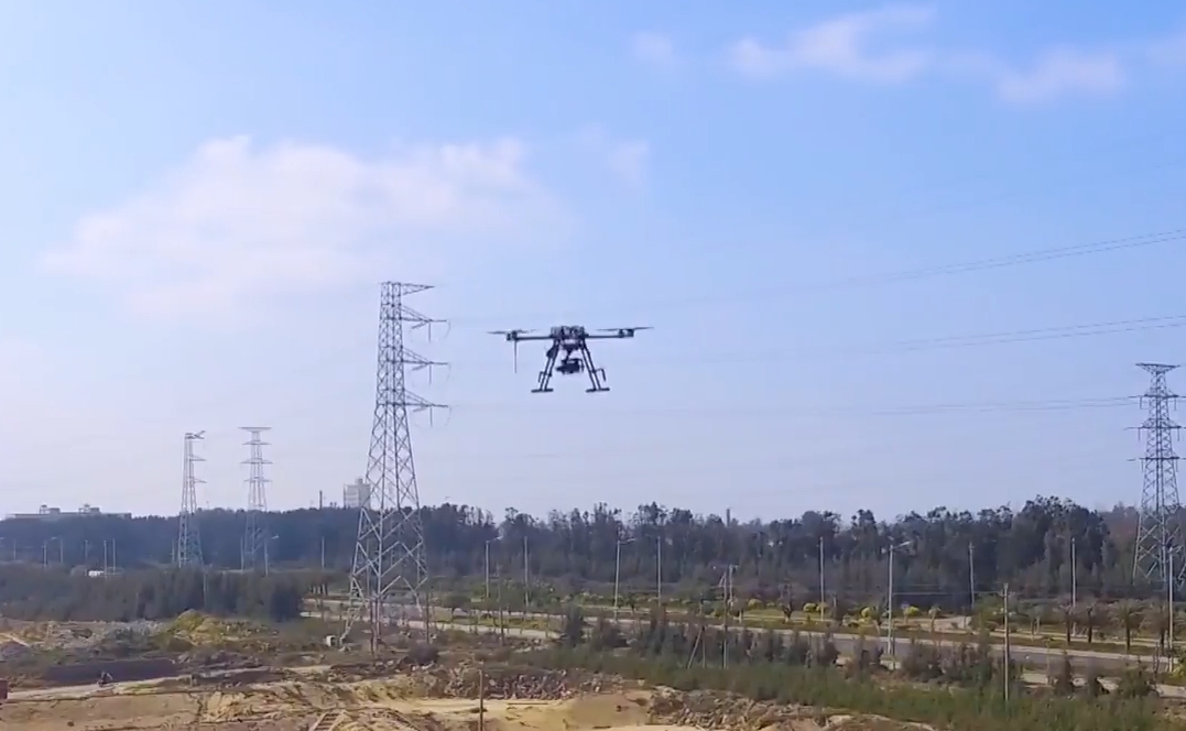 福建漳州电网有支女子无人机队 获国家授权专利11项