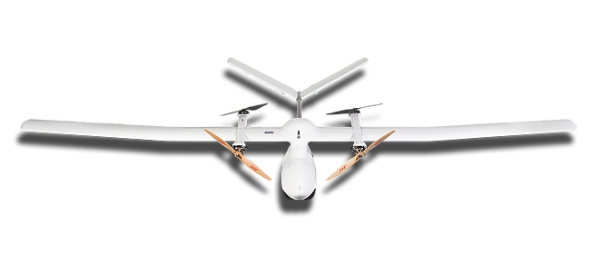 EWG-E2V Hybrid VTOL By EWATT无人机