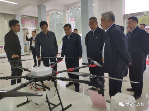 副省长鼓励西华县打造河南省统防统治示范县！