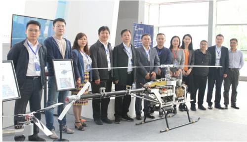 思普瑞天宇航空无人机惊艳硬科技展：受益于浐灞营商环境