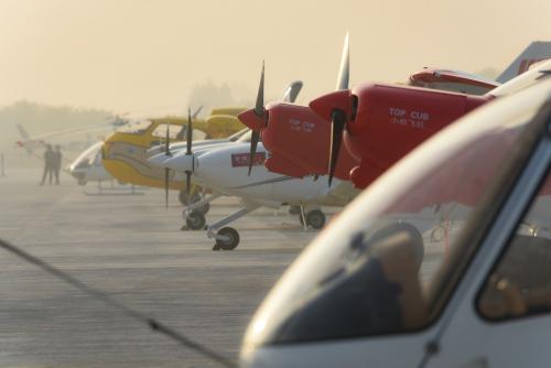 15家通航公司近40架航空器齐聚一堂！ABACE之后看航展，非这里莫属