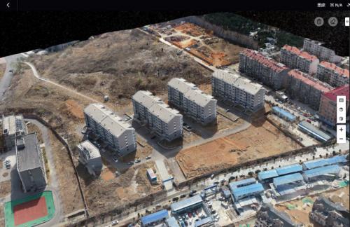 大疆航测解决方案辅助高校工程建设