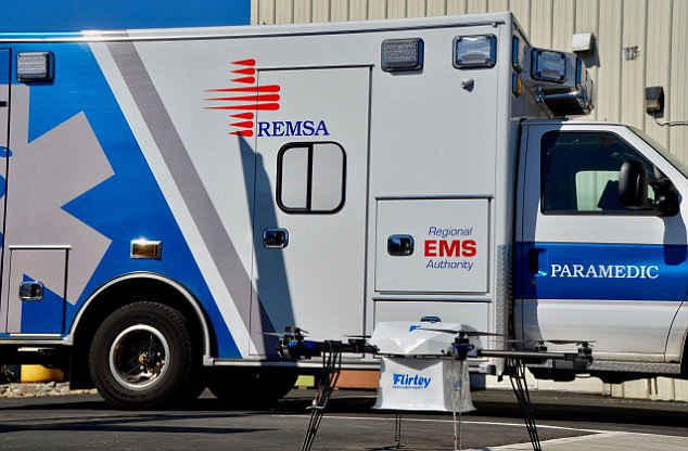 美国联邦航空局批准BVLOS无人机输送除颤器