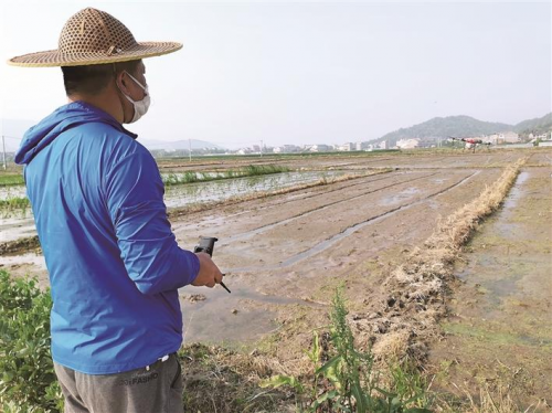 无人机助力春耕生产