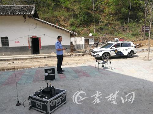 “听到外面嗡嗡嗡，警察找上门” 郧西75岁老汉干了啥事？ 