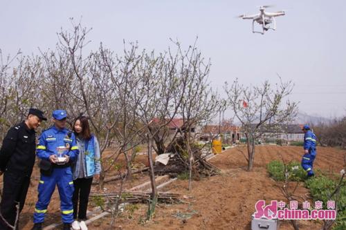 青岛公安黄岛分局：踏查铲毒“无人机”助阵