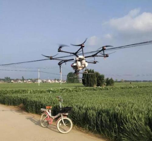 周口七旬老汉盗走无人机配件 欲当破烂卖掉