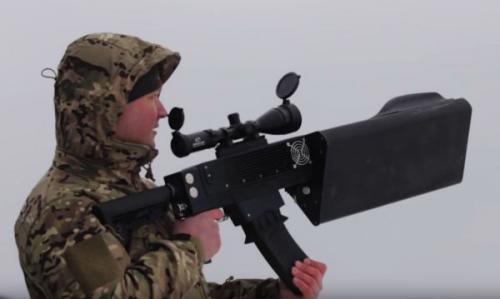 俄军研发新型反无人机武器 可阻断拦截敌小型飞行器