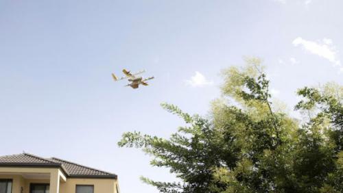 快递和外卖上天了！谷歌无人机已在美拿下首张商用“驾照” 