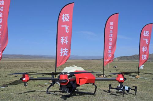 极飞发布智能播撒系统 解决世界性播种难题