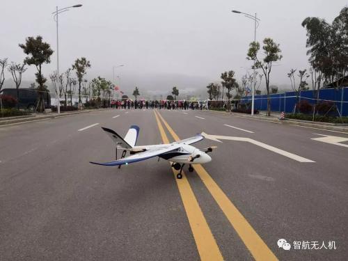 用脚步丈量古镇，从天空俯瞰绝美 | 智航V330空中守卫2019怀化国际马拉松