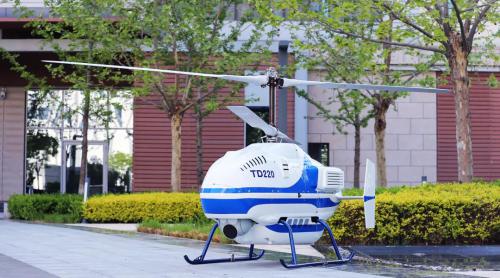 北京中航智受邀参加2019年开发区机器人创新成果展