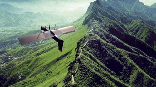 无人机与林业信息化